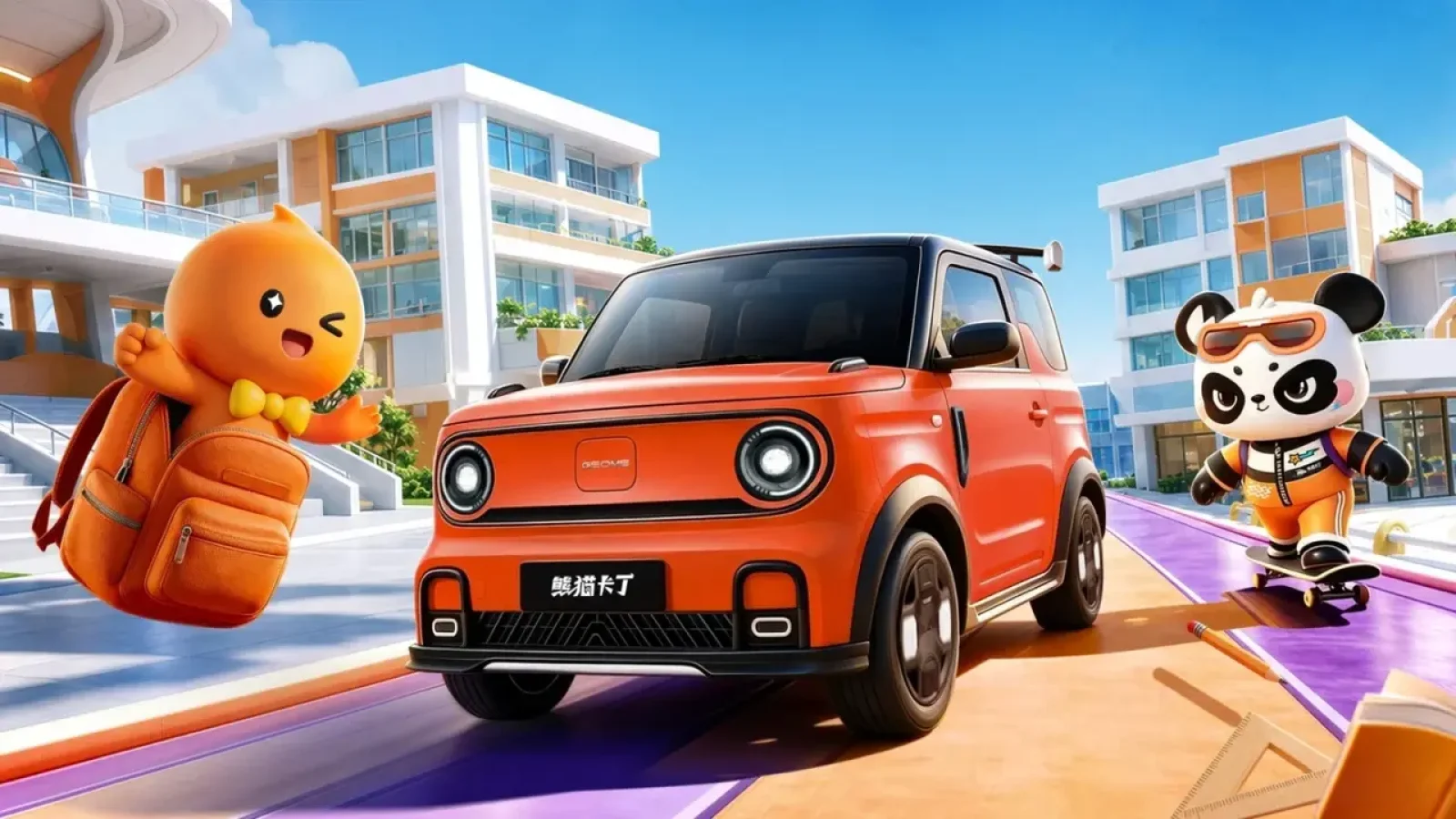 Geely Panda Mini Karting Edition Hadir dengan Baterai CATL, Harga Promo 43.900 Yuan