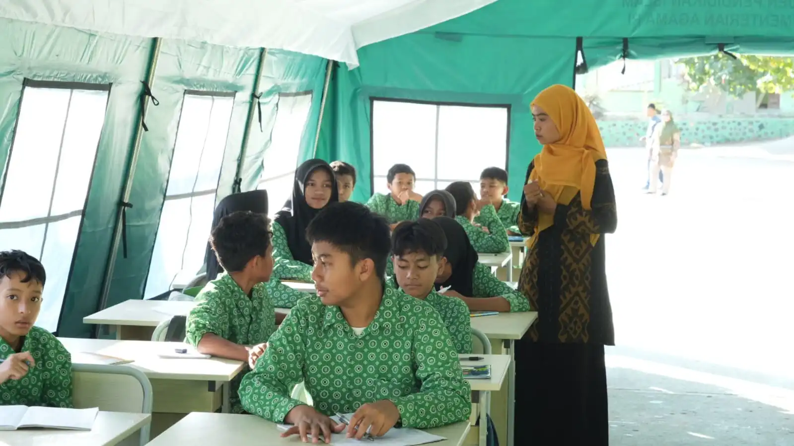 Gempa Flores Rusak 509 Rumah Ibadah, Kemenag Gerak Cepat Turun Tangan
