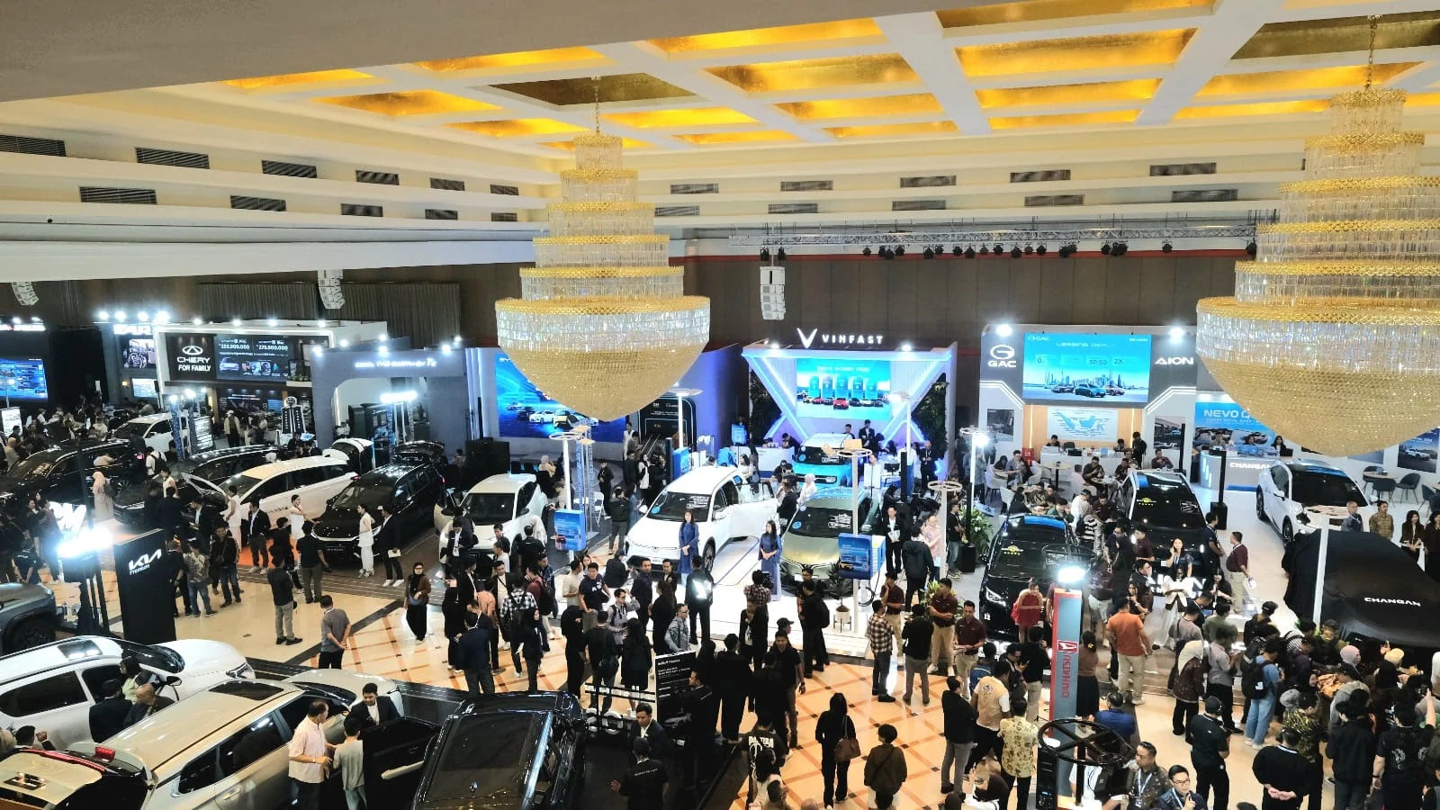 GIIAS Bandung 2026 Catat 25.170 Pengunjung, GAIKINDO Soroti Potensi Otomotif Jawa Barat