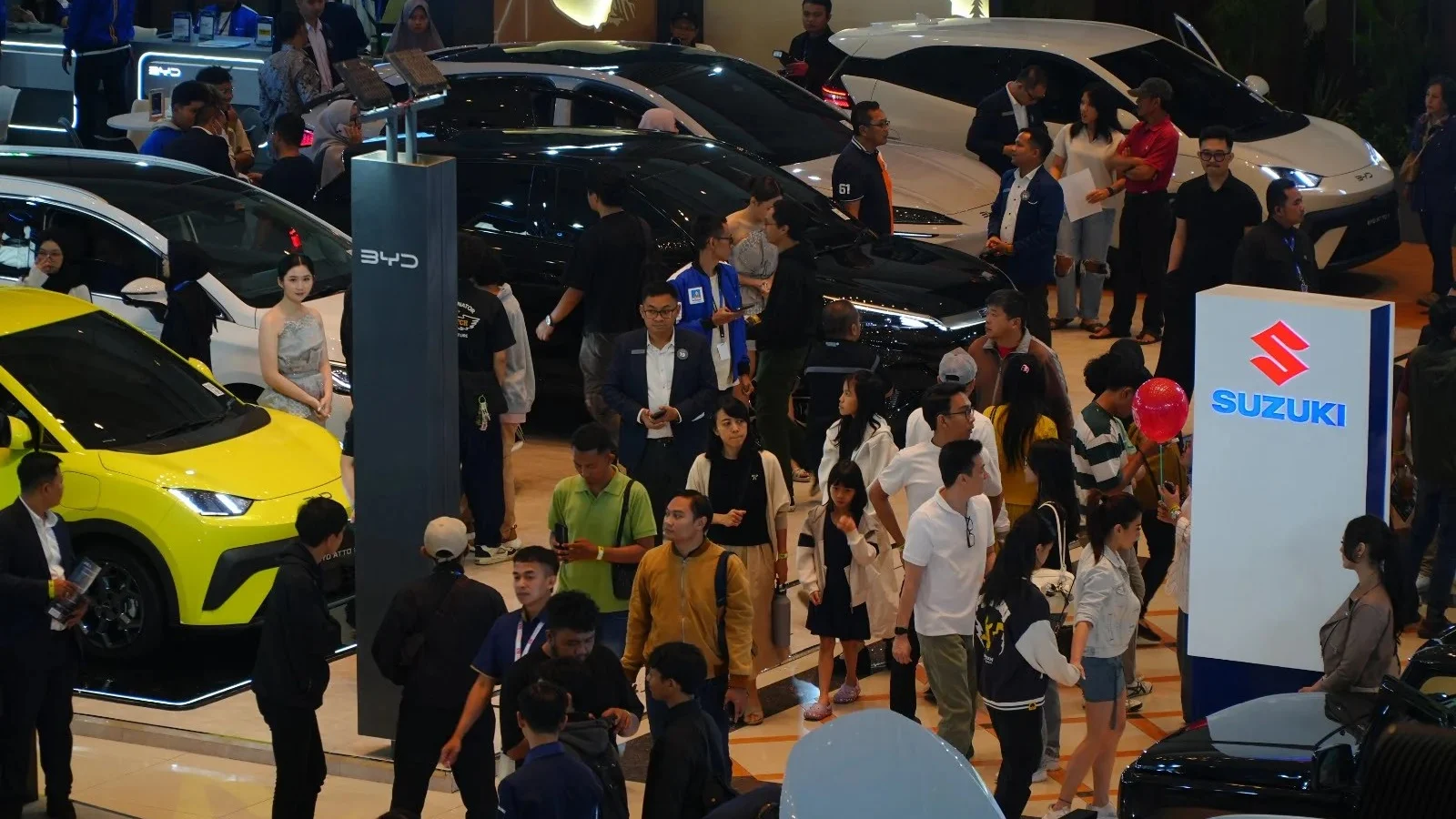 GIIAS Bandung 2026 Hadirkan 19 Merek Kendaraan, Lima Nama Jadi Sorotan