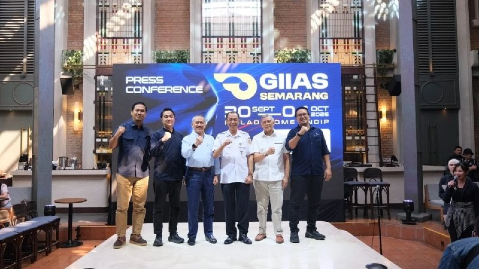 GIIAS Semarang 2026 Digelar 30 September, 19 Merek Otomotif Siap Tampil