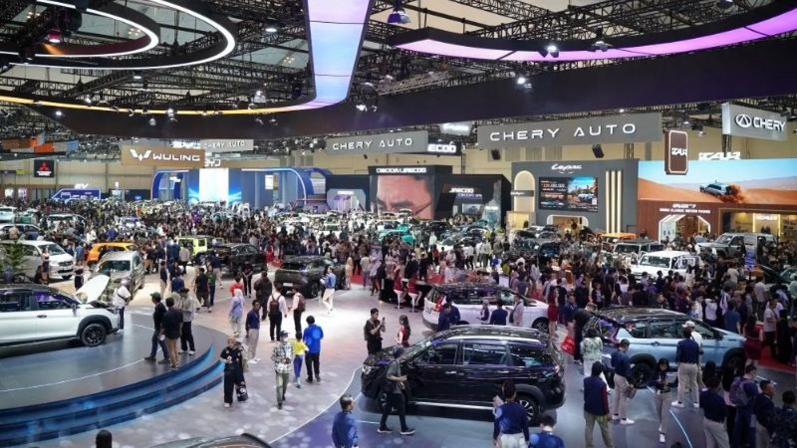 GIIAS Semarang 2026 Digelar 30 September, Merek Kendaraan Baru Ramaikan Muladi Dome UNDIP