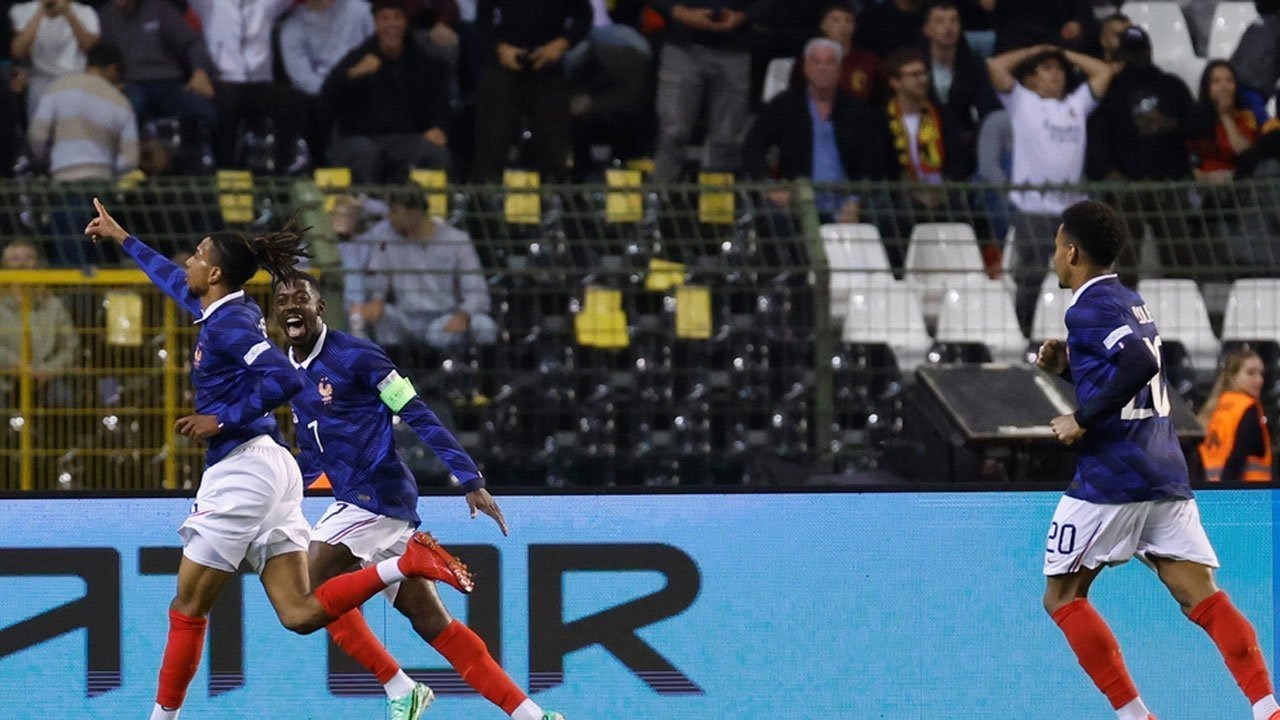 Gol Tunggal Michael Olise Bawa Prancis Kalahkan Belgia 1-0