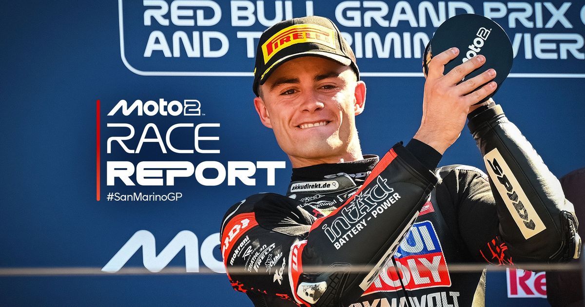 Gonzalez grabs momentum-shifting victory in dramatic Misano race