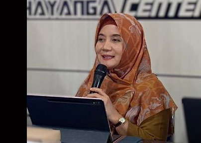 : Yana Yanti Suleman, Kepala Dinas Pemberdayaan Perempuan dan Perlindungan Anak serta Pemberdayaan Masyarakat dan Desa (PPPA-PMD) Provinsi Gorontalo. (foto Fahmi)