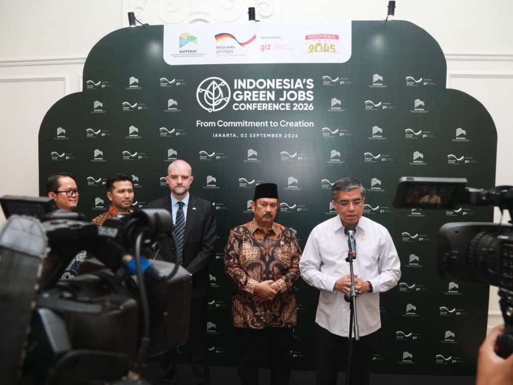 : Kementerian Ketenagakerjaan (Kemnaker) menyiapkan kompetensi tenaga kerja untuk mengisi peluang green jobs yang diproyeksikan mencapai 5,3 juta hingga sembilan juta lapangan kerja baru dalam lima hingga 10 tahun ke depan (Foto: Dok Kemnaker)