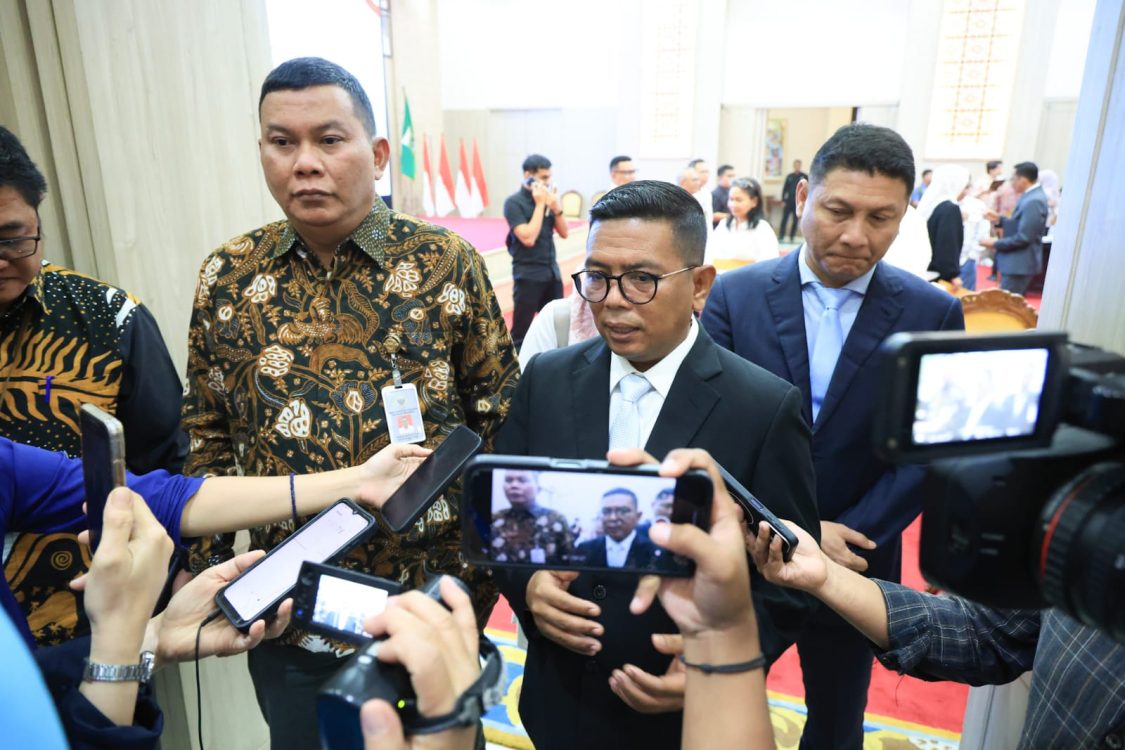 : Gubernur Banten Andra Soni usai menghadiri entry meeting pemeriksaan semester II tahun 2026 oleh Badan Pemeriksa Keuangan (BPK) Perwakilan Provinsi Banten di Kota Serang, Jumat (4/9/ 2026)/(Biro Adpimpro Banten)