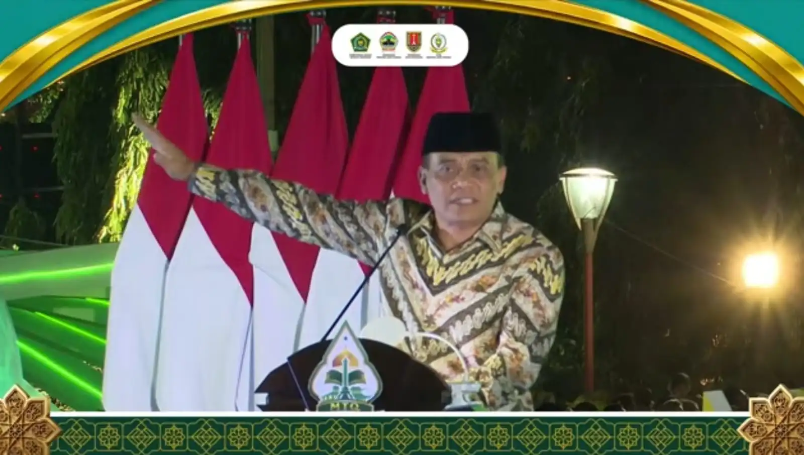 Gubernur Jateng: Sembilan Hari MTQ, Al-Qur’an Hadirkan Keteduhan