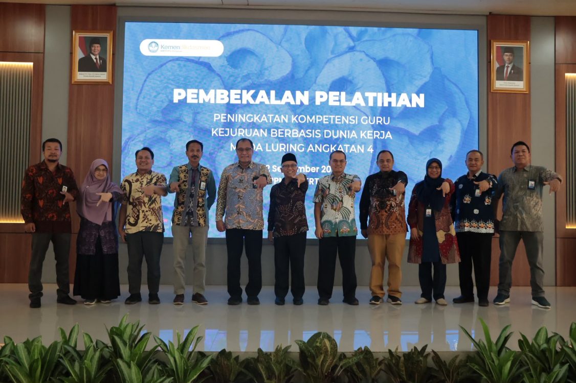 : Menguasai keterampilan teknis saja belum cukup bagi guru sekolah menengah kejuruan (SMK). (Foto: Dok Kemendikdasmen)