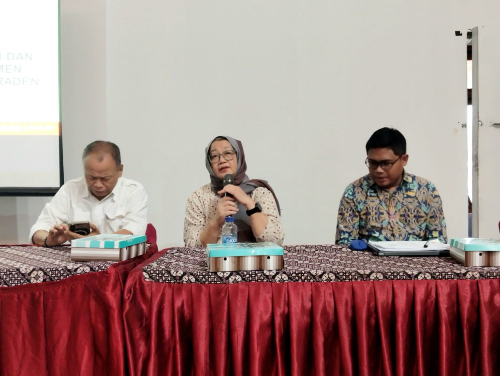 : BPBD DIY bersama Anggota DPRD DIY menggelar sosialisasi Strategi Menghadapi Bencana di Kalurahan Banyuraden, Gamping, Sleman, Rabu (16/9/2026), guna memperkuat kapasitas relawan dalam menghadapi potensi gempa megathrust dan bencana hidrometeorologi.