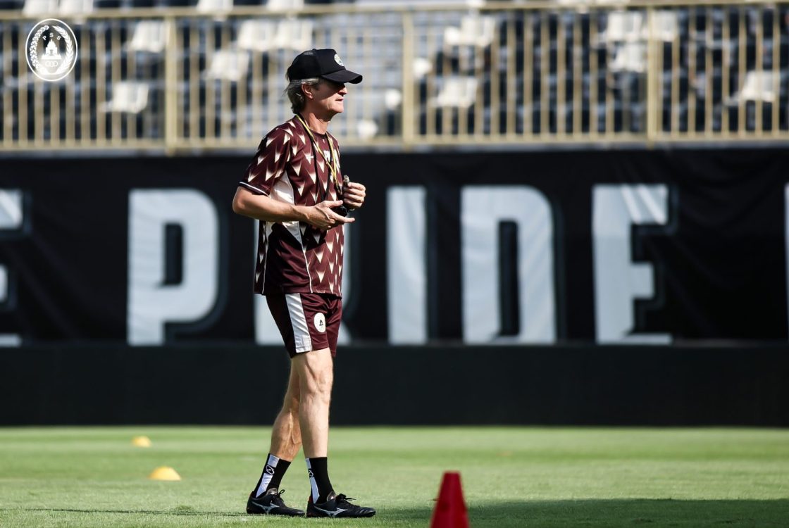 Hadapi Dewa United, Pieter Huistra Soroti Keseimbangan Permainan PSS