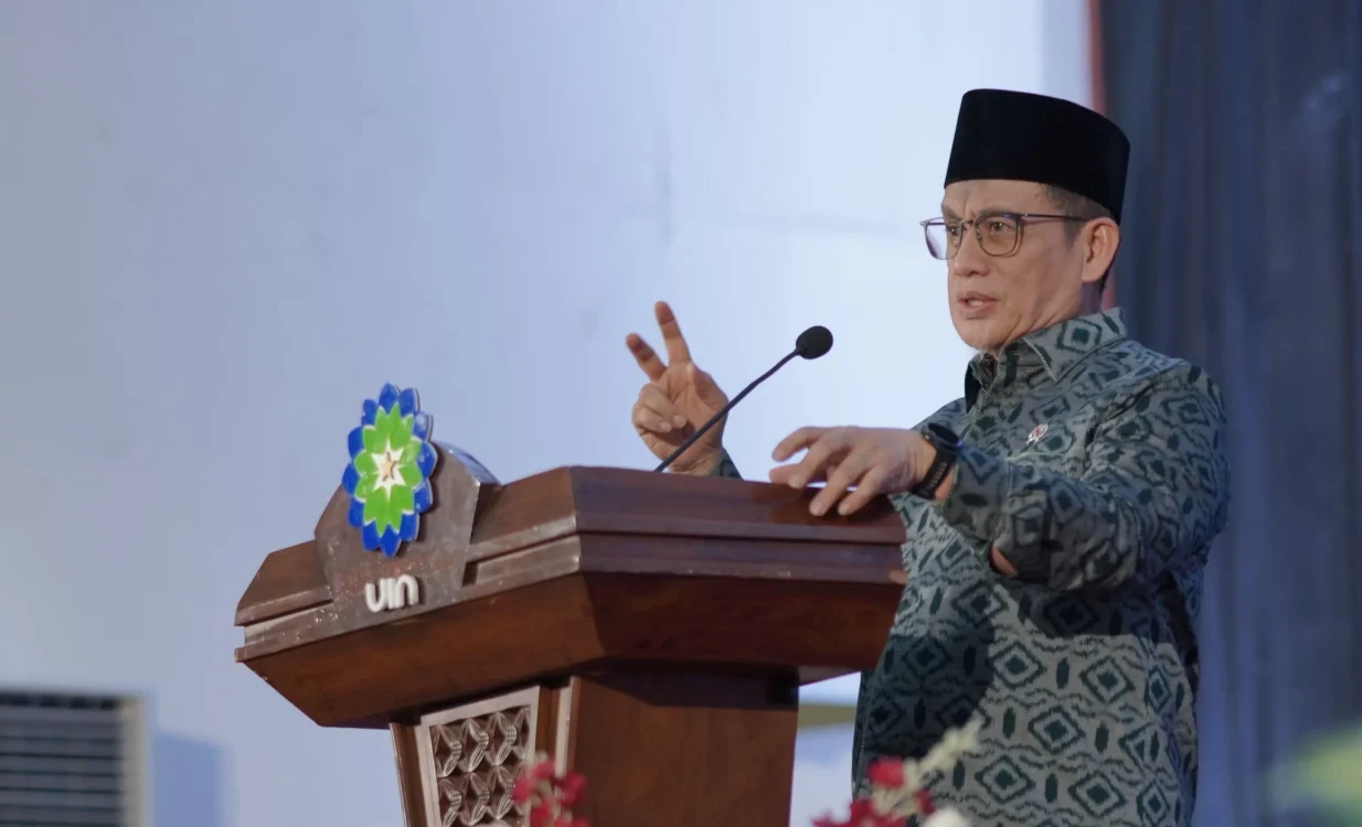 Harapan Wamenag pada Fakultas Saintek UIN: Lahirkan Profesional Sains Sadar Kemaslahatan