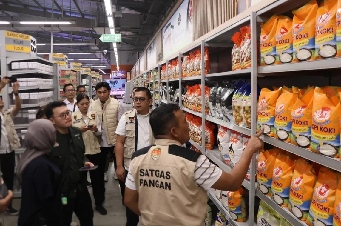 Harga Beras Naik, Polda Bali Sidak Distributor di Denpasar