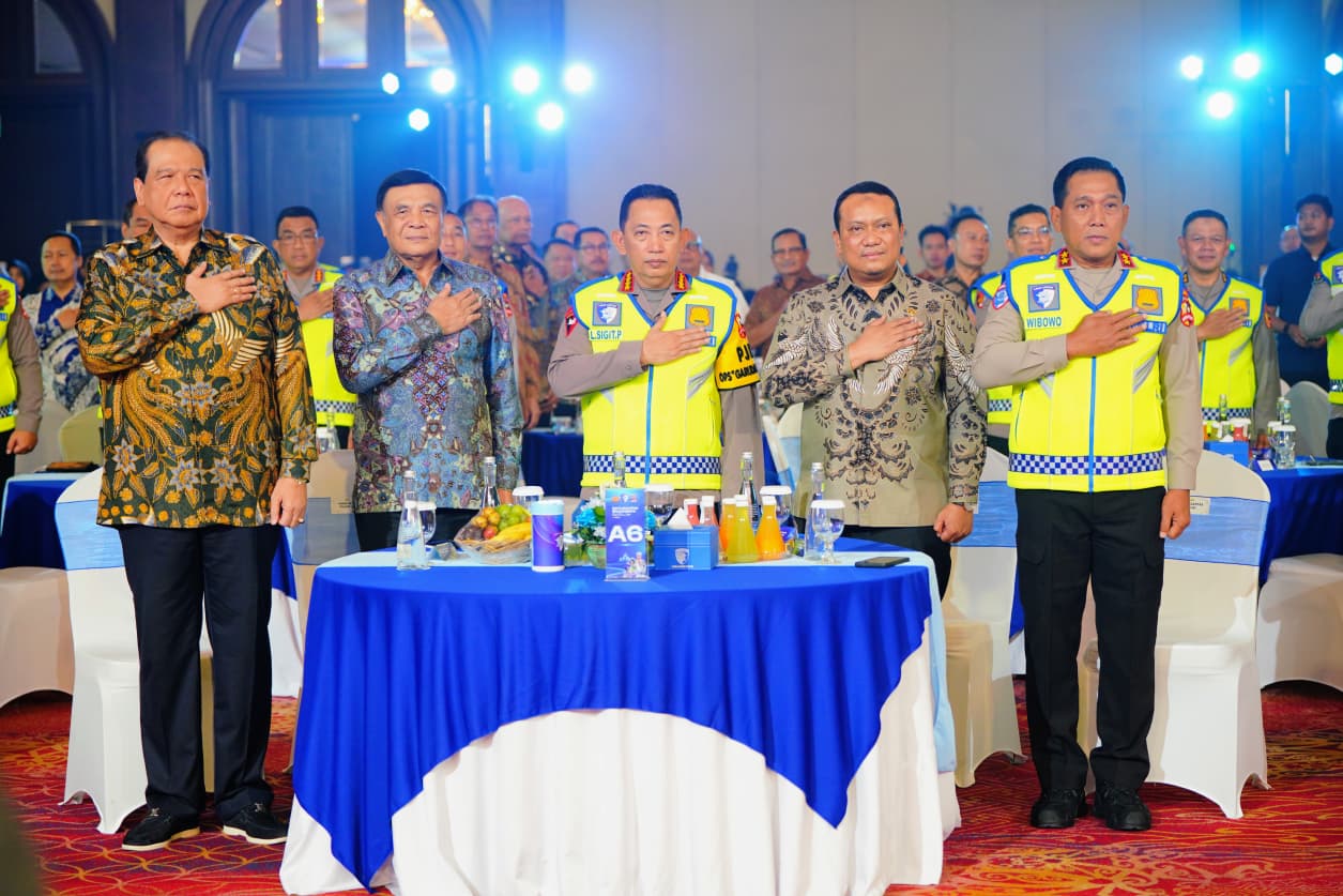 Hari Lalu Lintas Bhayangkara ke-71, Kapolri Jenderal Listyo Sigit Minta Polantas Layani Masyarakat Sepenuh Hati