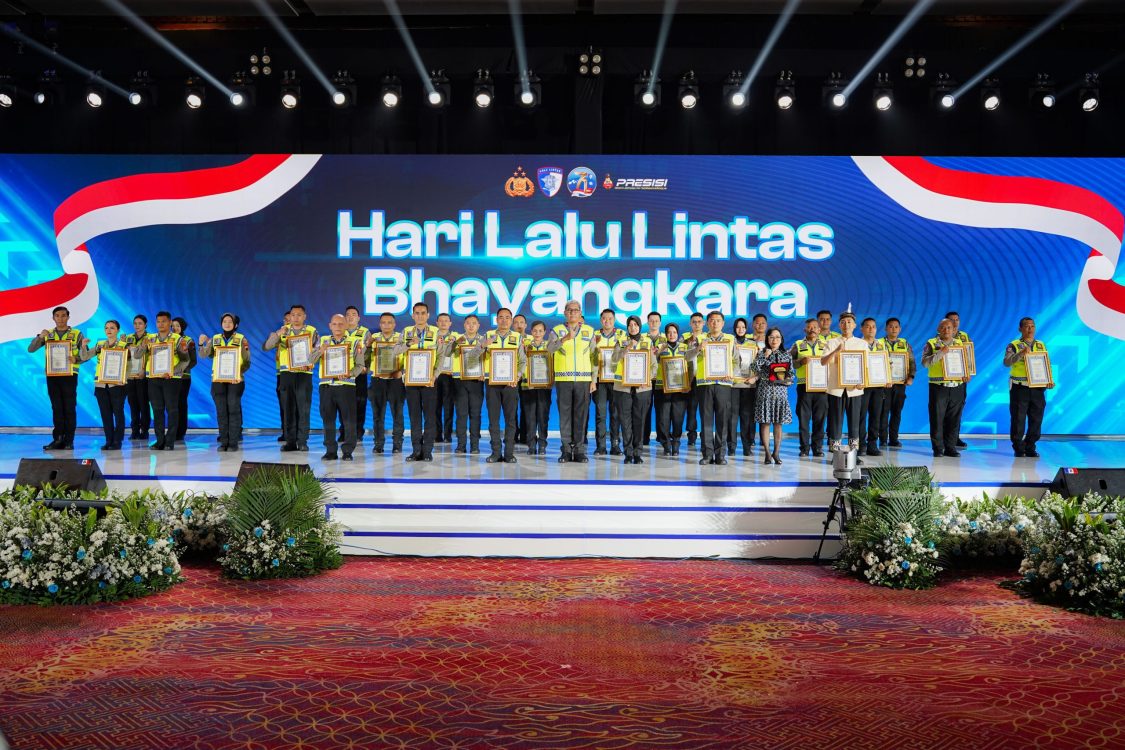 Hari Lalu Lintas Bhayangkara ke-71, Korlantas Polri Apresiasi Dedikasi dan Kreativitas Personel