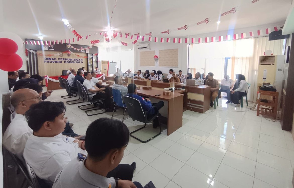 : Rapat lanjutan panitia penyelenggara peringatan Hari Perhubungan Nasional (Harhubnas). (foto Rini)