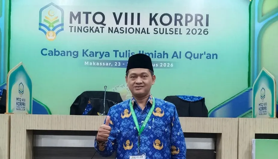 Hidroteologi antar Guru PAI SMAN 2 Semarang Juara III KTIQ Korpri 2026