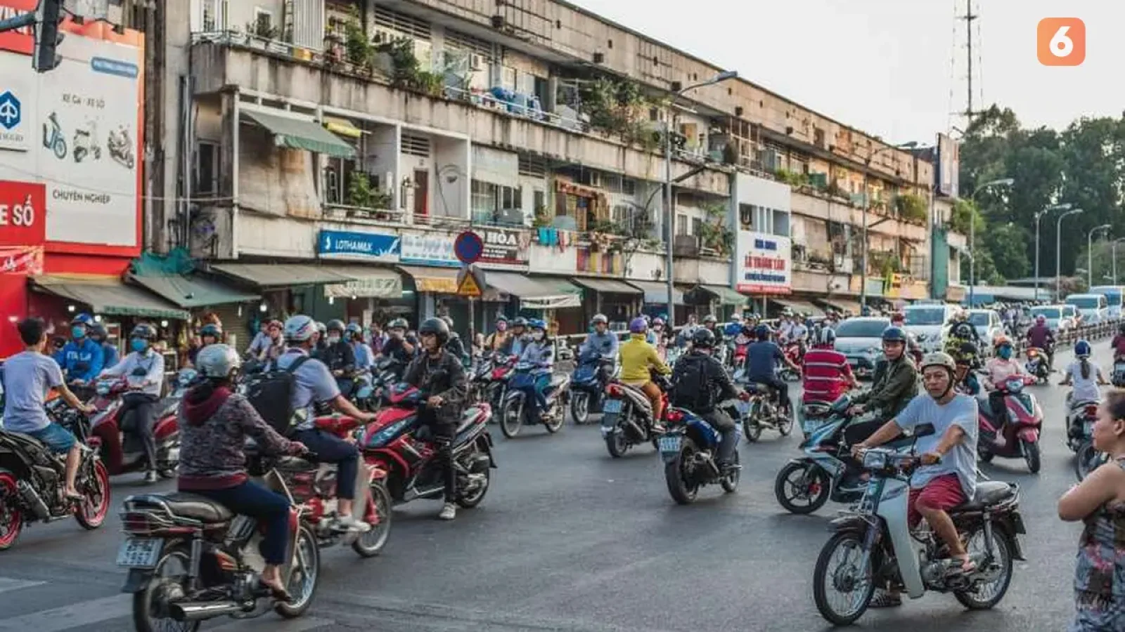 Ho Chi Minh City Siapkan Zona Rendah Emisi 2027, Mobil Bensin dan Diesel Mulai Dibatasi