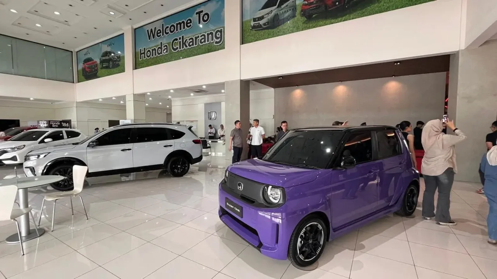 Honda Tambah Dealer di Berbagai Daerah, Strategi Dekatkan Layanan ke Konsumen