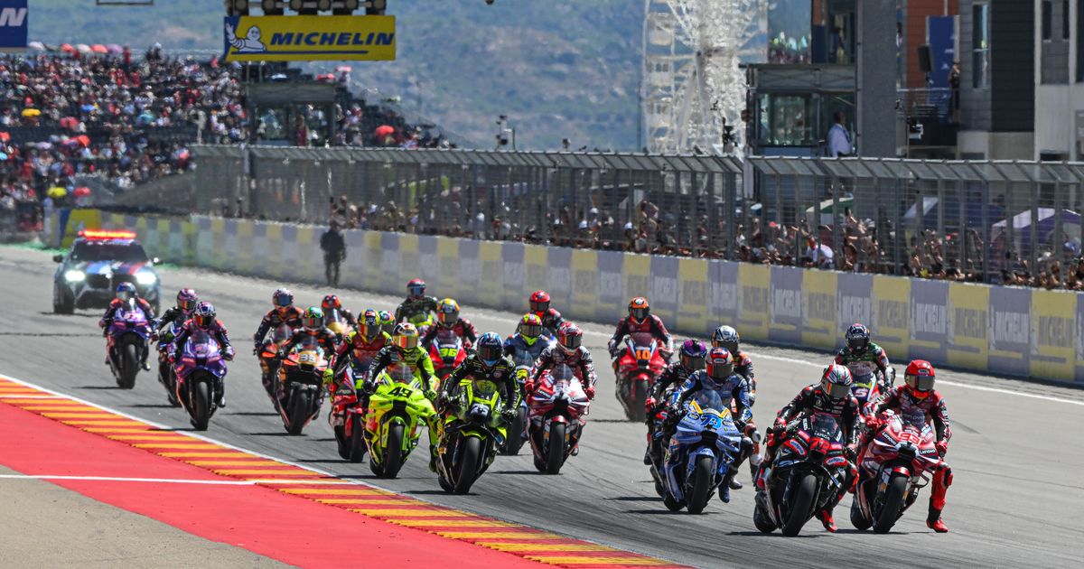 HOT HEADLINES: the title fight turns up the wick at Misano