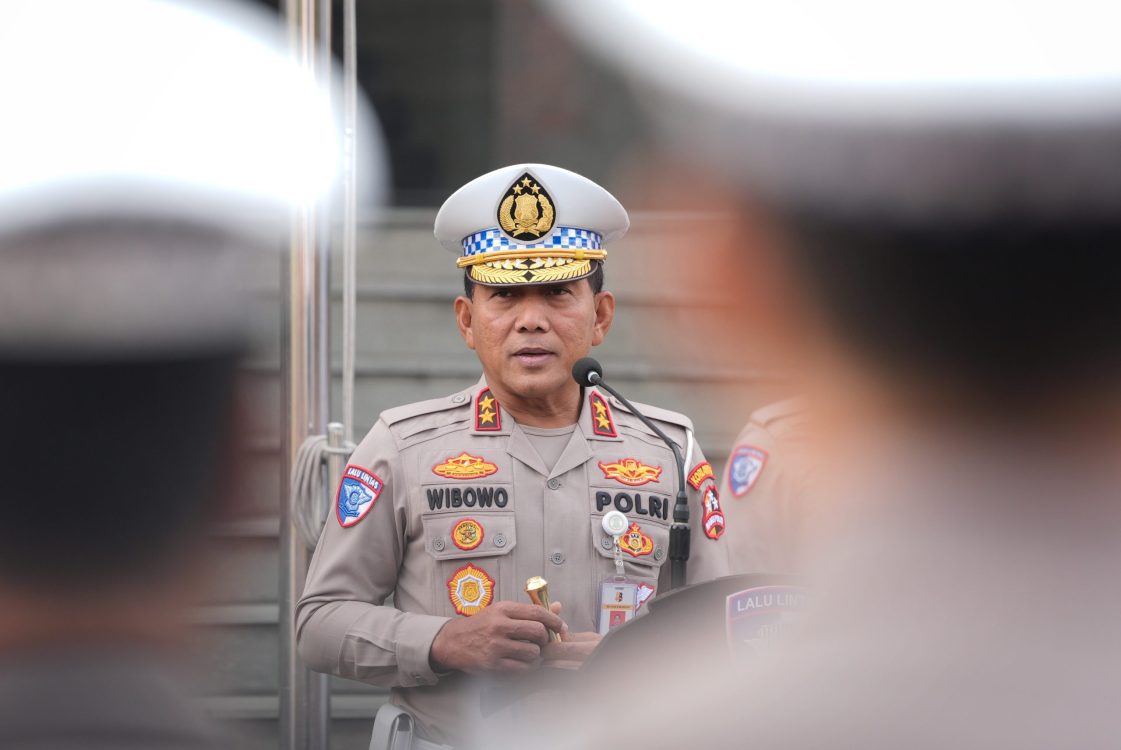 HUT ke-71 Lalu Lintas Bhayangkara, Kakorlantas Polri Tekankan Keselamatan Masyarakat Jadi Prioritas Utama
