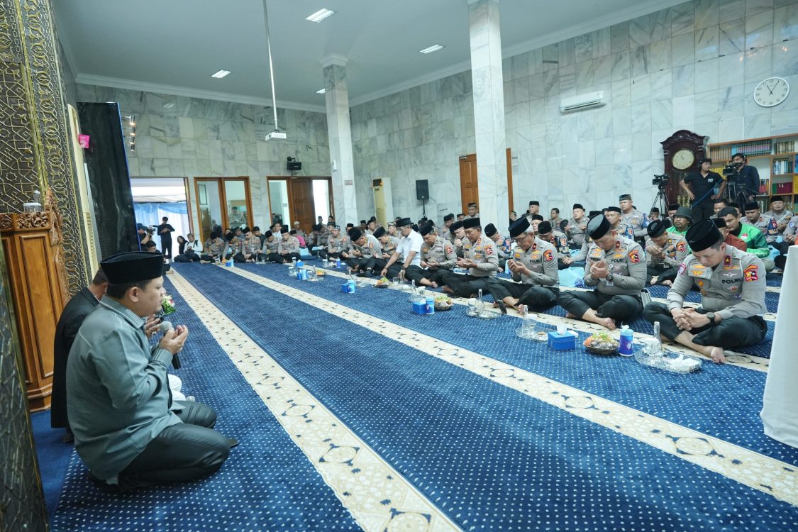 HUT Ke-71 Lalu Lintas Bhayangkara, Korlantas Polri Gelar Doa Bersama dan Santuni Yatim Piatu