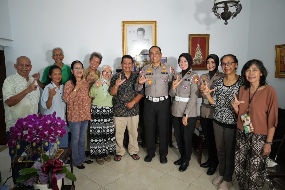 HUT ke-71 Lalu Lintas, Korlantas Polri Kenang Jasa Mantan Kakorlantas Alm Irjen Pol (Purn) Ursinus Elias Medellu