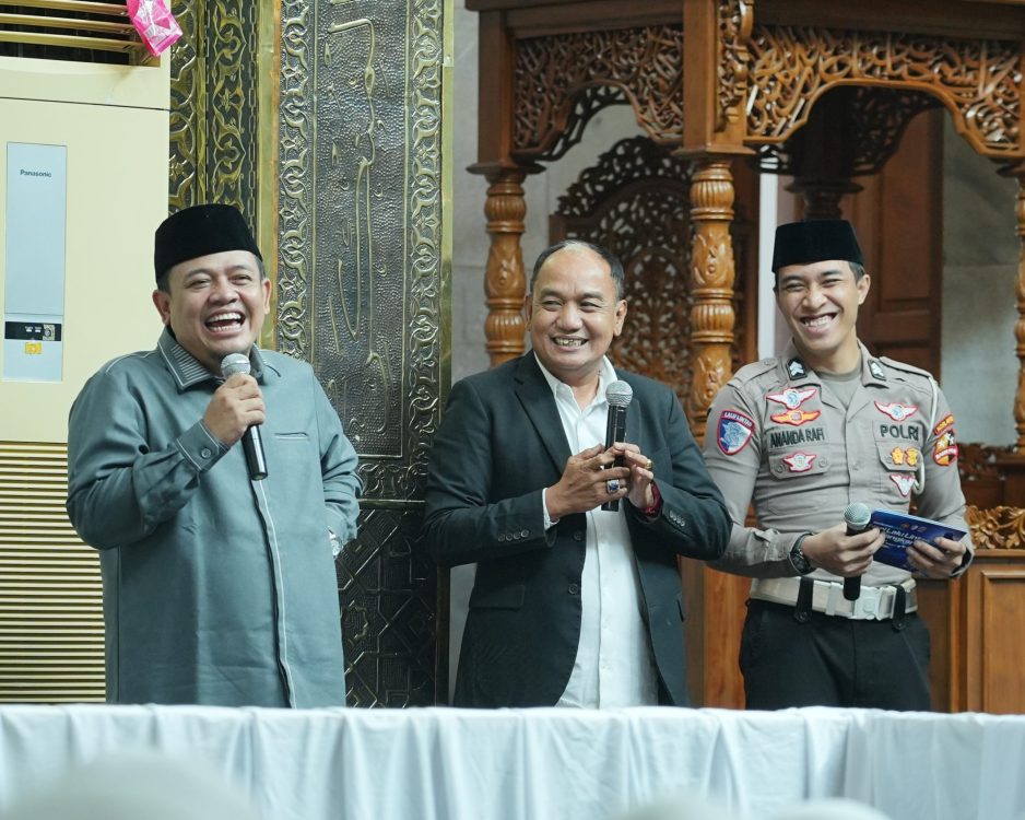 HUT ke-71 Lalu Lintas, Pendakwah Ustaz Hasan Kosasih Ingatkan Polantas Jadikan Tugas sebagai Ibadah