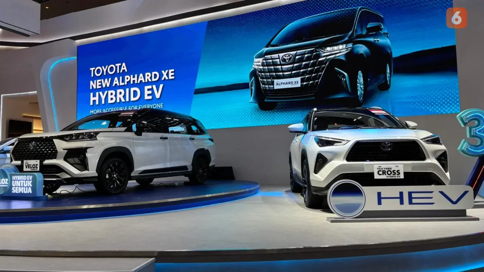 Hybrid Jadi Mesin Pertumbuhan Toyota, Penjualan Januari-Agustus 2026 Capai 175.932 Unit