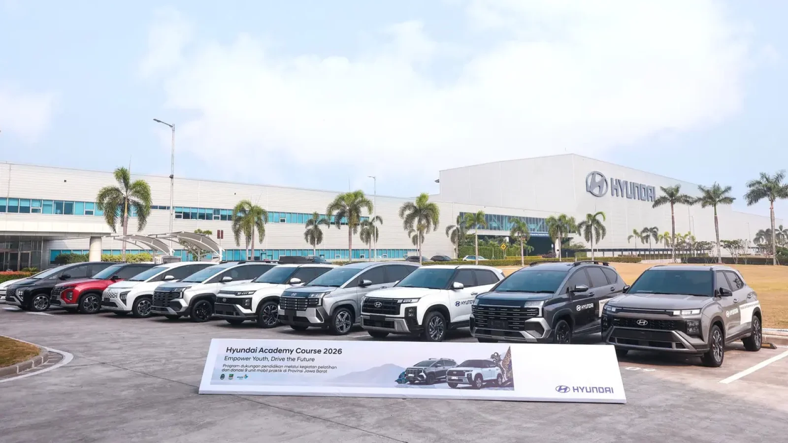 Hyundai Bekali 30 Siswa SMK Bekasi Lewat HAC, Perkuat Keterampilan Industri Otomotif