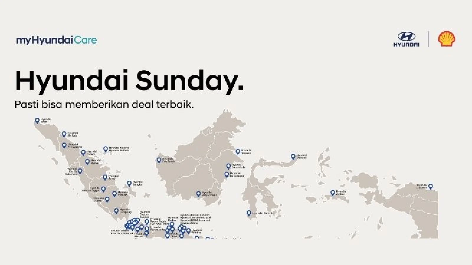 Hyundai Sunday 20 September 2026 Hadir di 80 Titik, Bawa Aktivitas Keluarga dan Promo Khusus