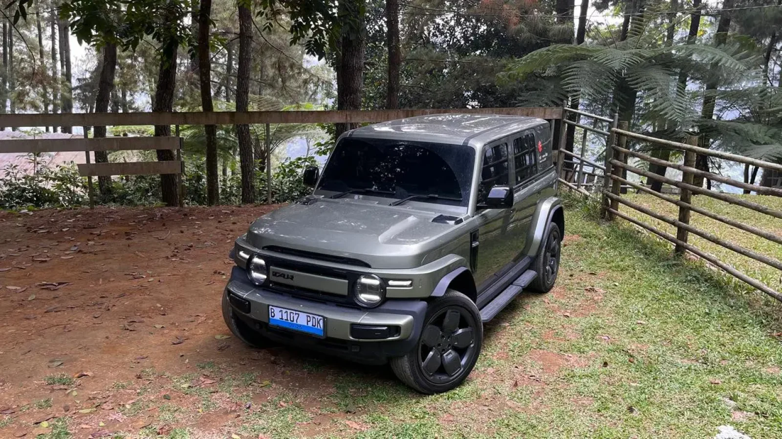 iCAR V23 Tipe Z Punya 6 Driving Mode, Sistem iWD Atur Tenaga hingga Traksi