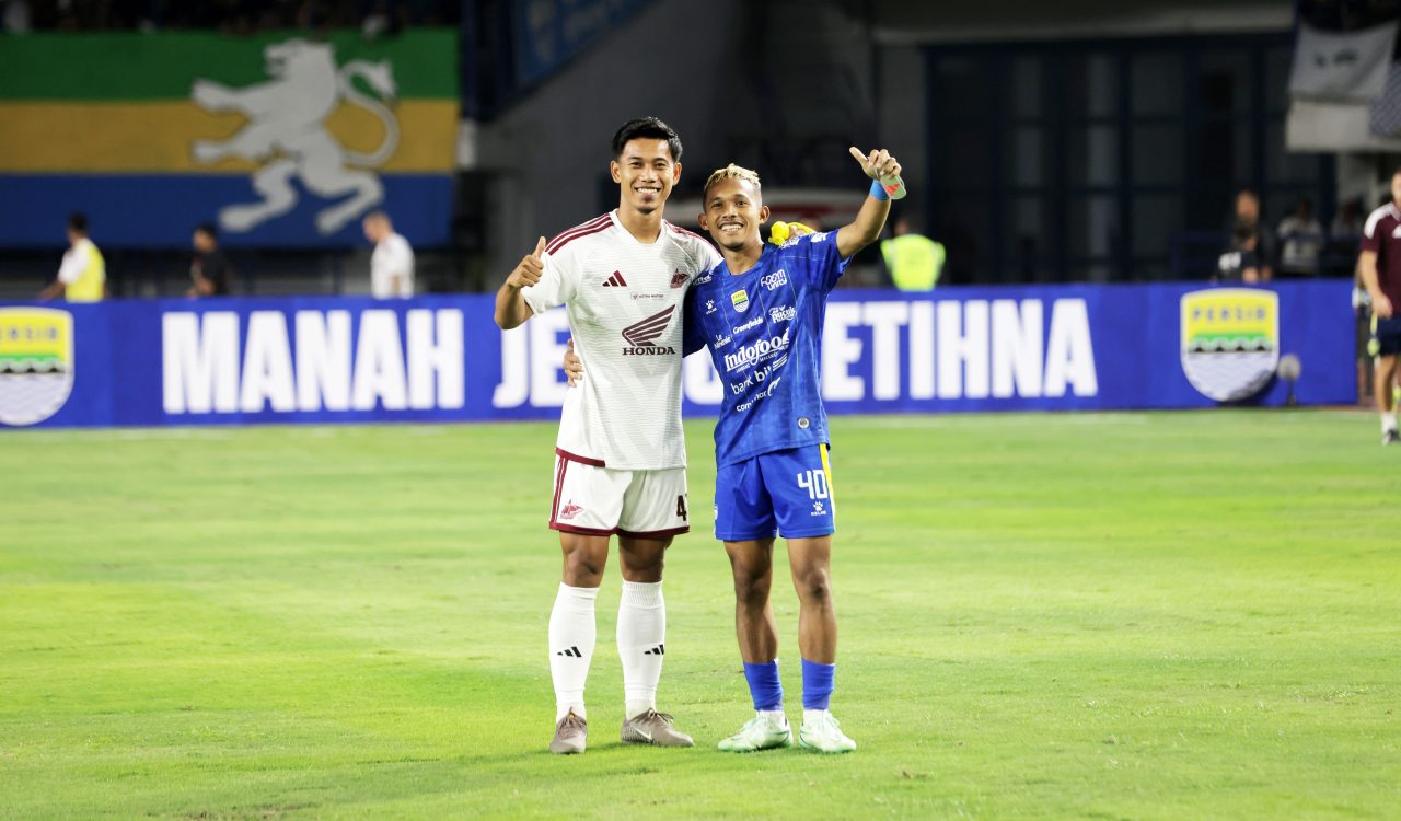 Ikwan Bangga Jalani Debut Bersama Persib