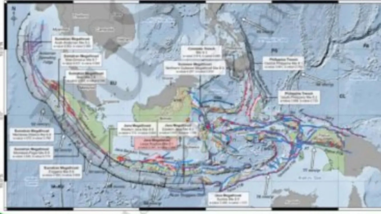 Apa Itu Gempa Bumi Megathrust? Ini Arti Mmax, 14 Zona Potensial, dan Panduan Evakuasi BMKG