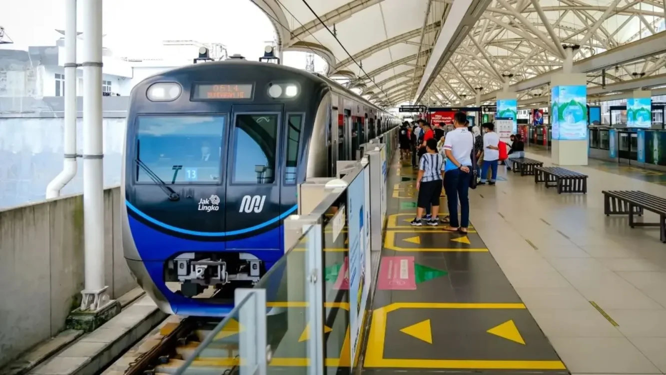 MRT Jakarta Bidik Kota Tua dan Glodok