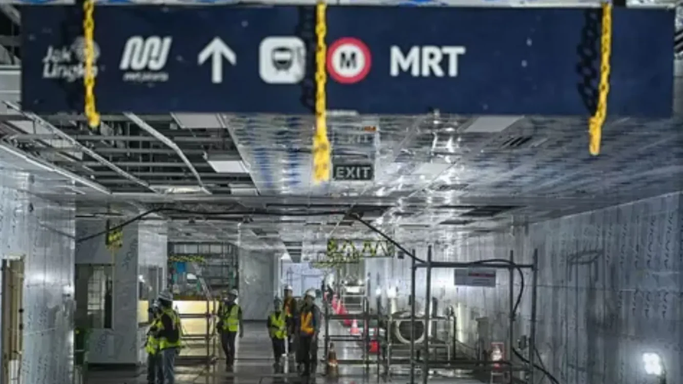 MRT Jakarta menggunakan konsep "ruang ketiga".
