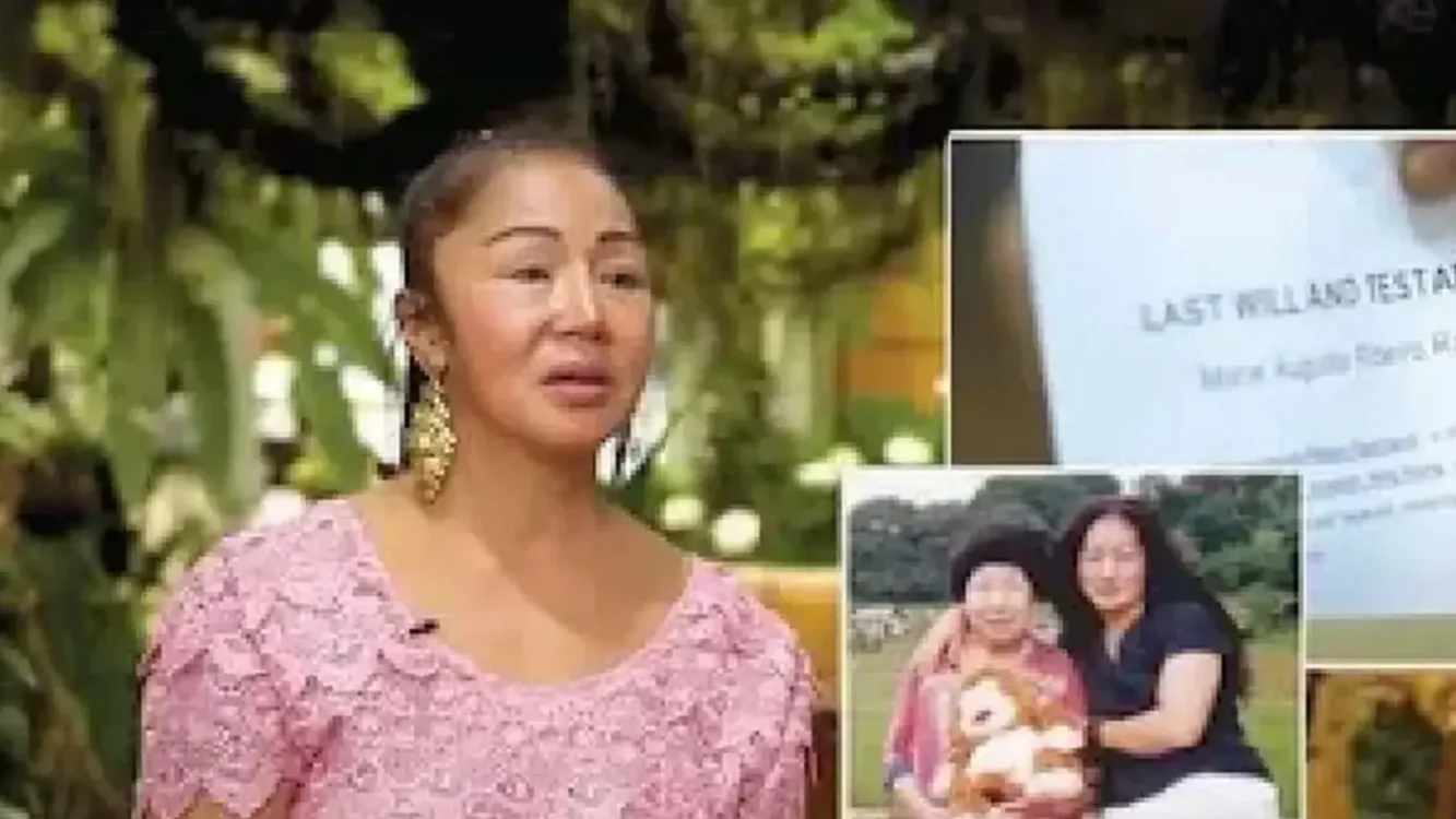 PRT Filipina Ini Tak Menyangka Namanya Masuk Surat Wasiat, Warisan Rp14 Miliar Menanti