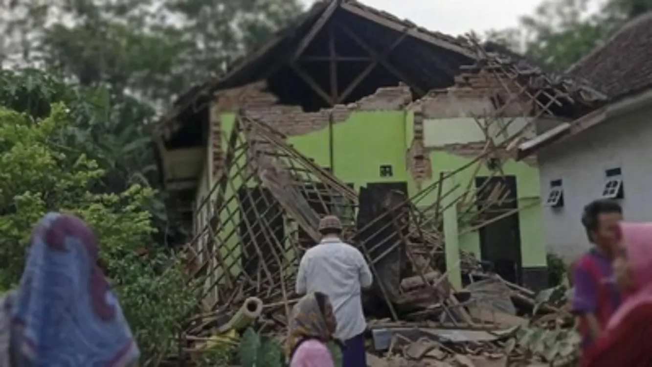 Gempa Malang Hari Ini M 5,0