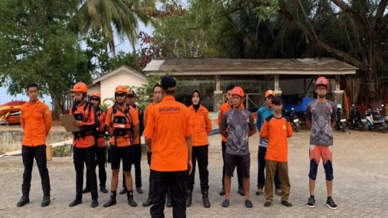 Operasi SAR di Selat Sunda