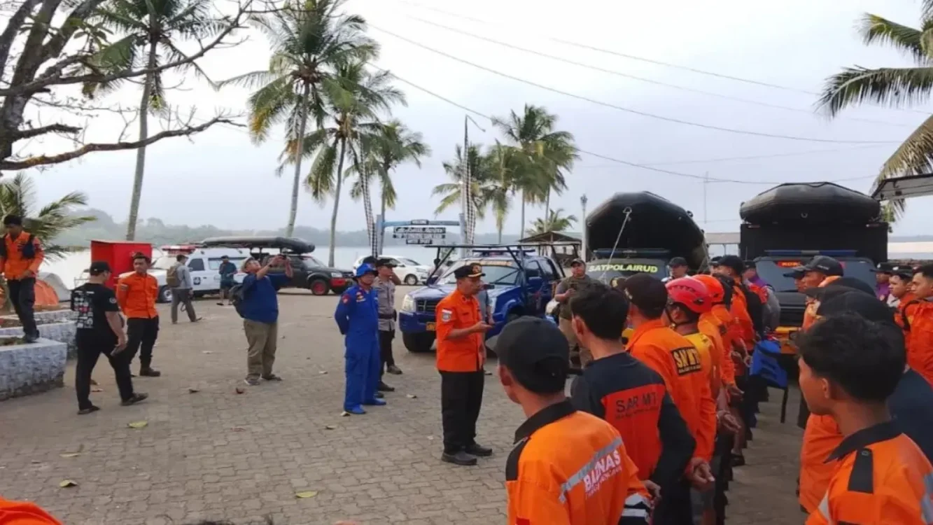 Tim SAR gabungan tetap mengoptimalkan pencarian dengan memperluas wilayah penyisiran
