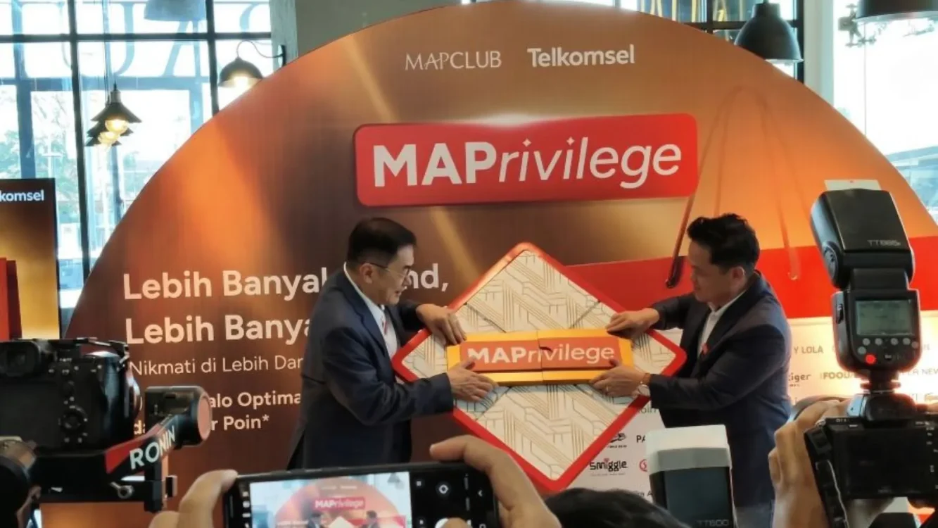 MAP melalui MyTelkomsel