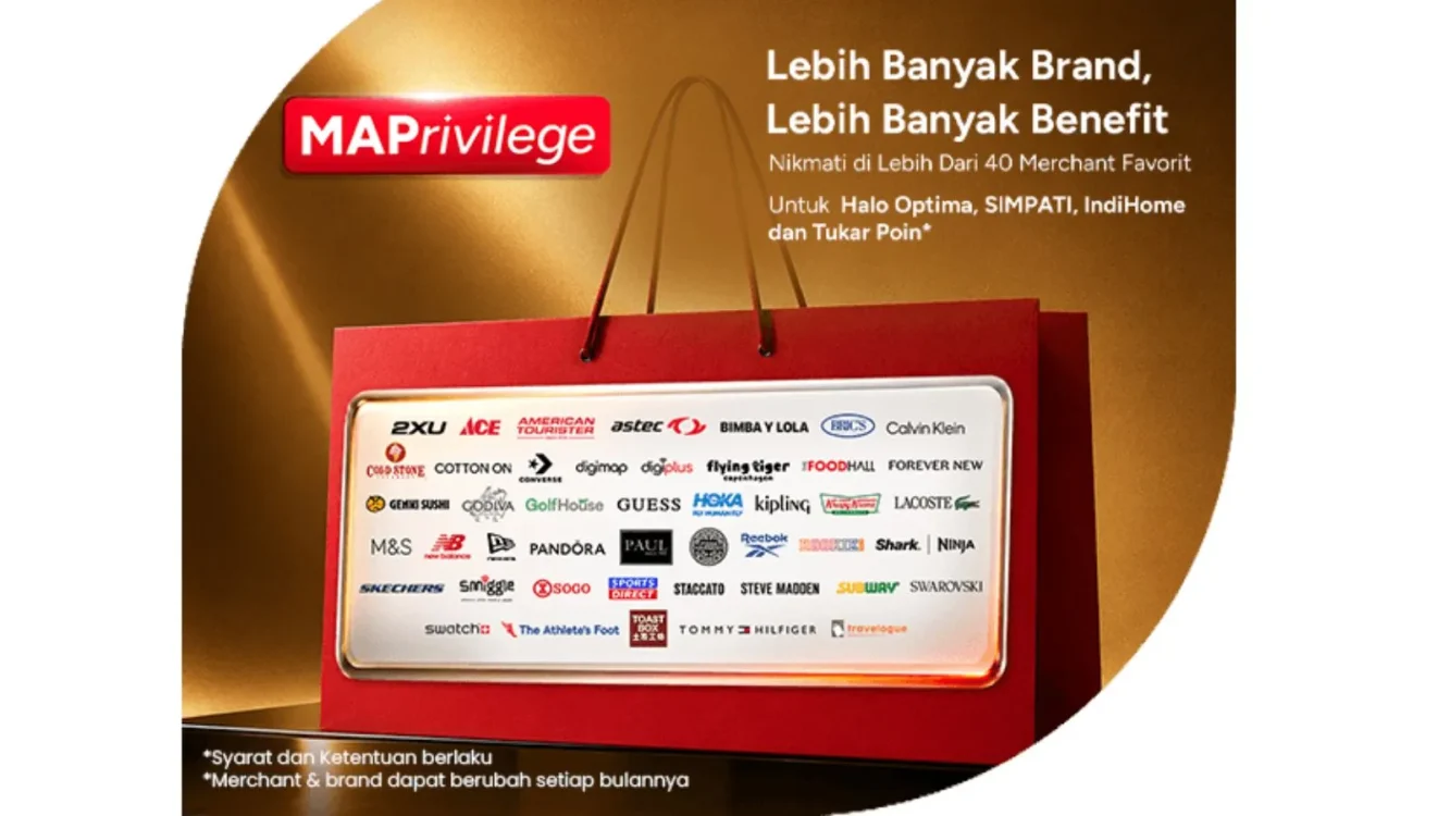 Telkomsel Poin Kini Bisa Ditukar Benefit Lifestyle lewat MAPrivilege