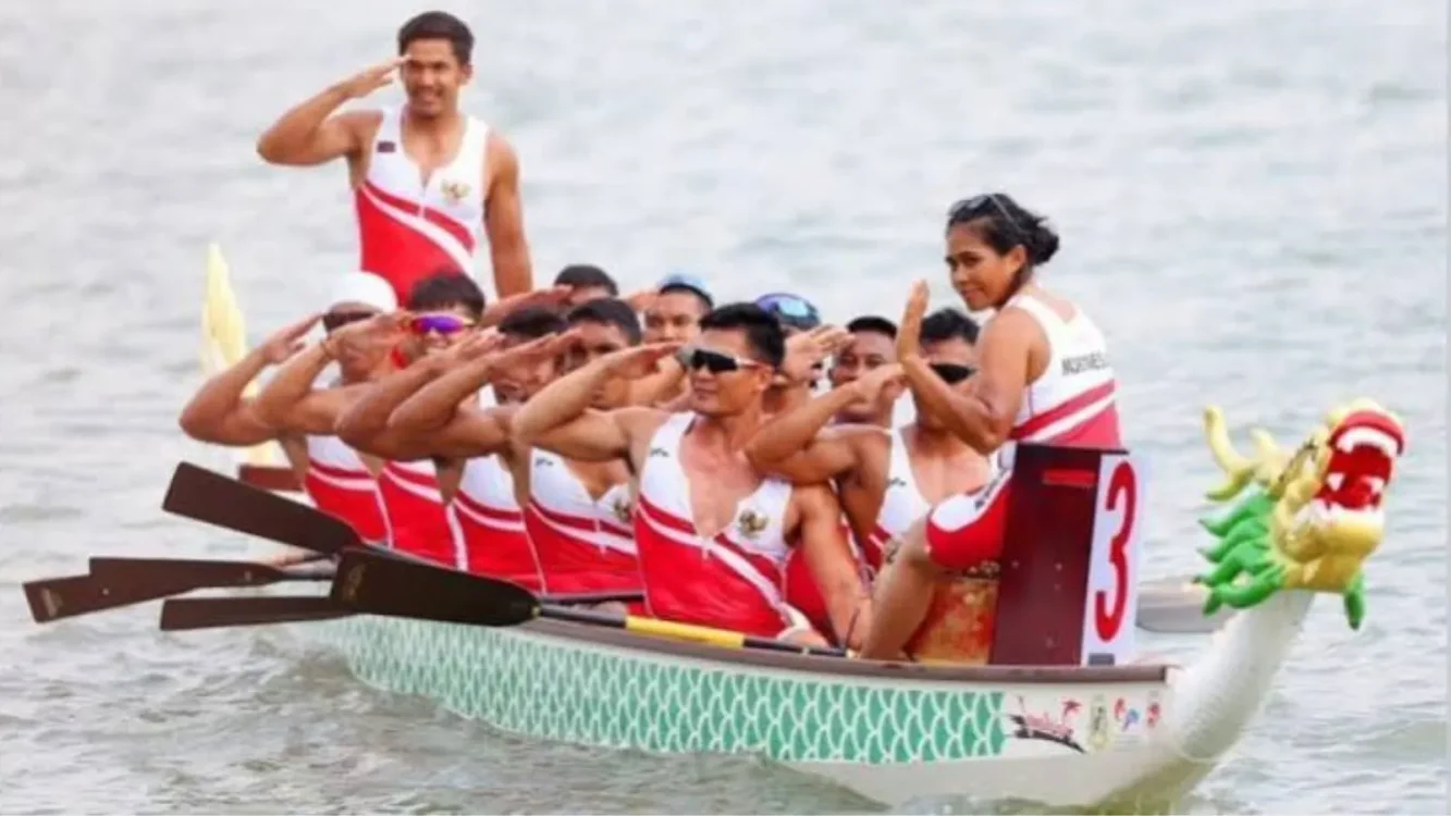 Kejuaraan dunia 2026 Timnas Perahu Naga Indonesia