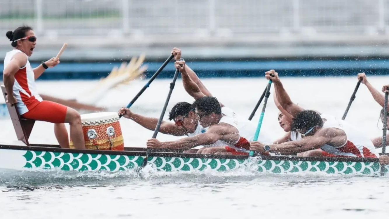 Timnas Perahu Naga Indonesia Kejar Prestasi di China