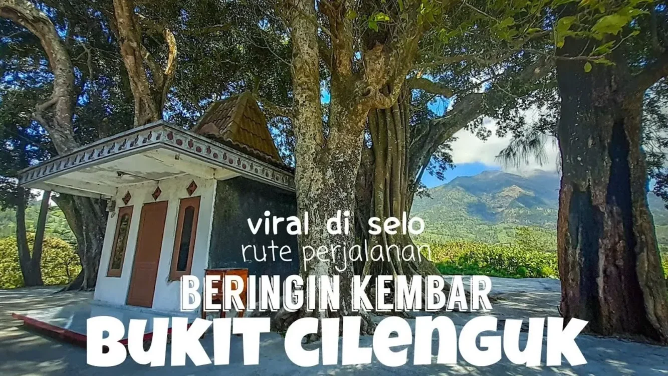 awasan antara Gunung Merapi dan Gunung Merbabu