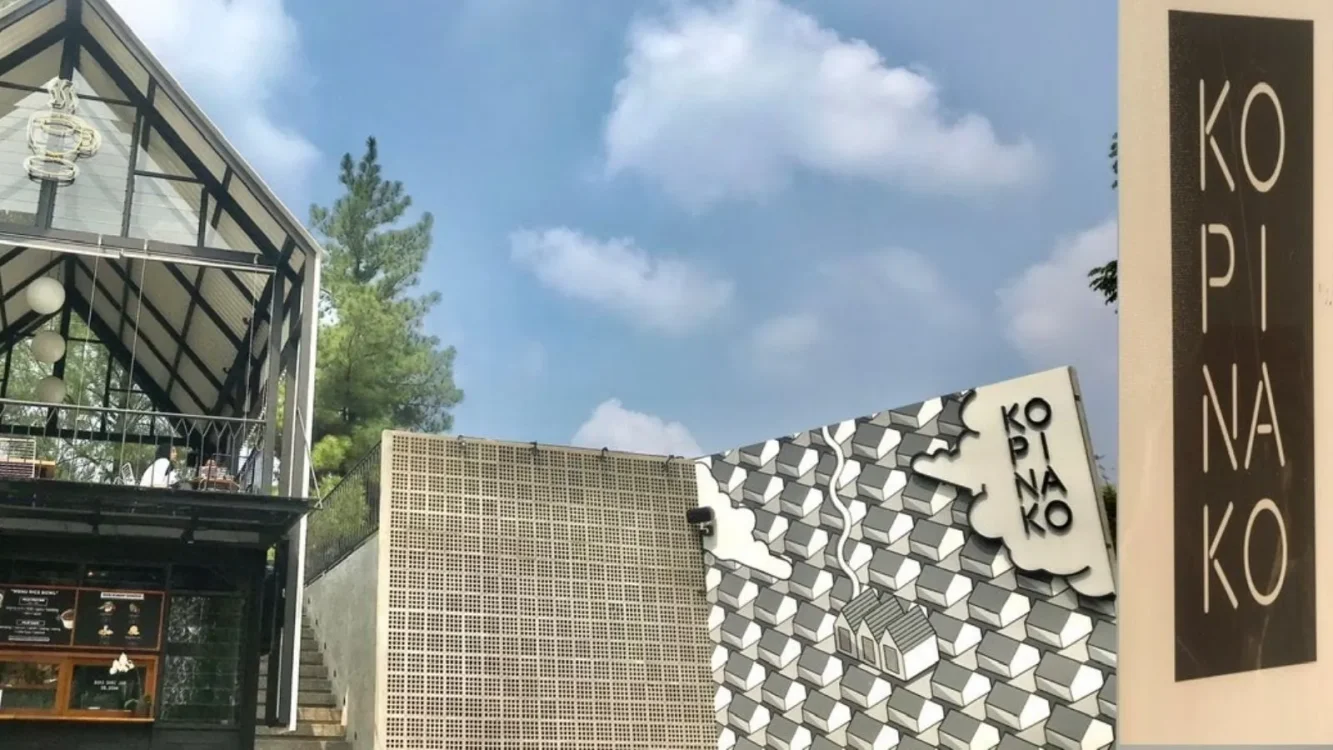 Nongkrong di Kopi Nako Kota Wisata
