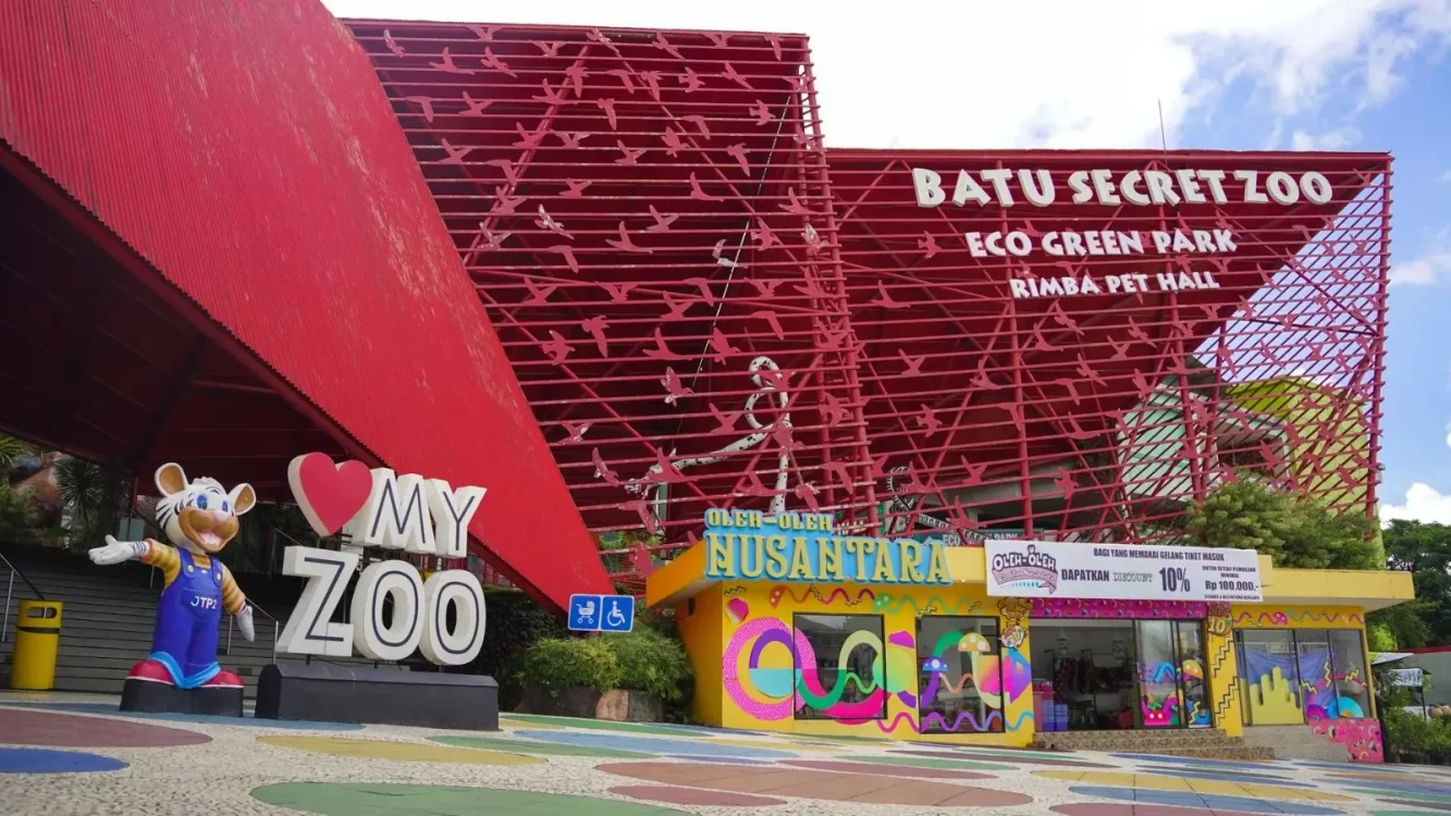 Batu Secret Zoo Hadirkan Konsep Kebun Binatang Modern