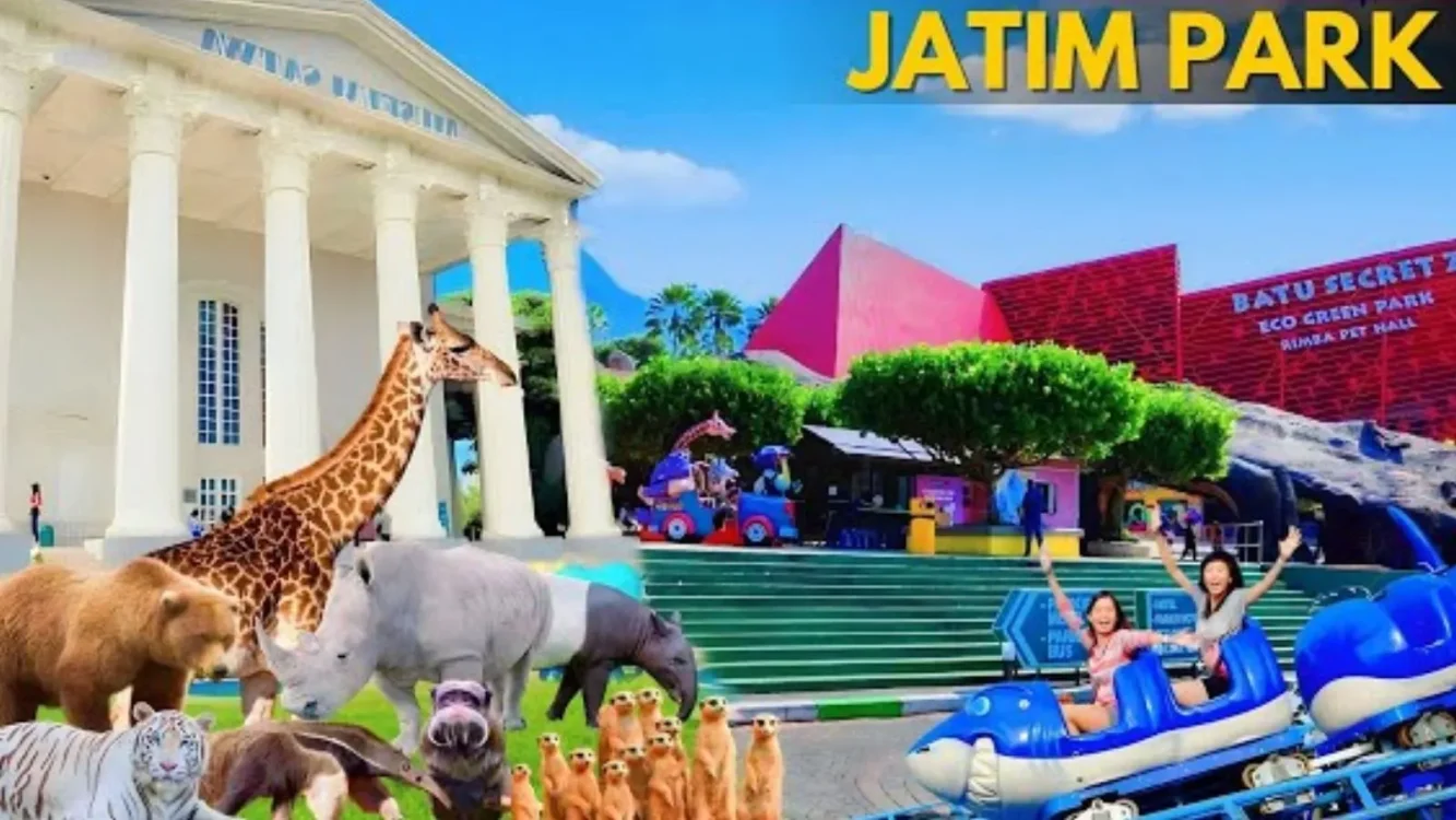 Liburan ke Jatim Park 2, Ini Wahana Edukasi dan Atraksi Satwa yang Wajib Dikunjungi