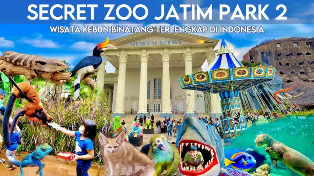 Jatim Park 2 memberikan pilihan wisata yang memadukan rekreasi, edukasi,