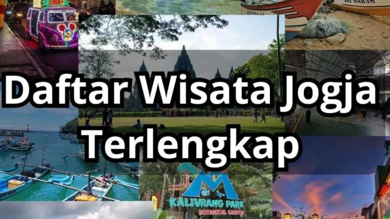 Rekomendasi Tempat Wisata Jogja 2026, Pilihan untuk Anak Muda hingga Keluarga